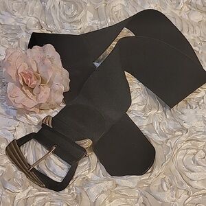 Express Womens Belt Wide Elastic